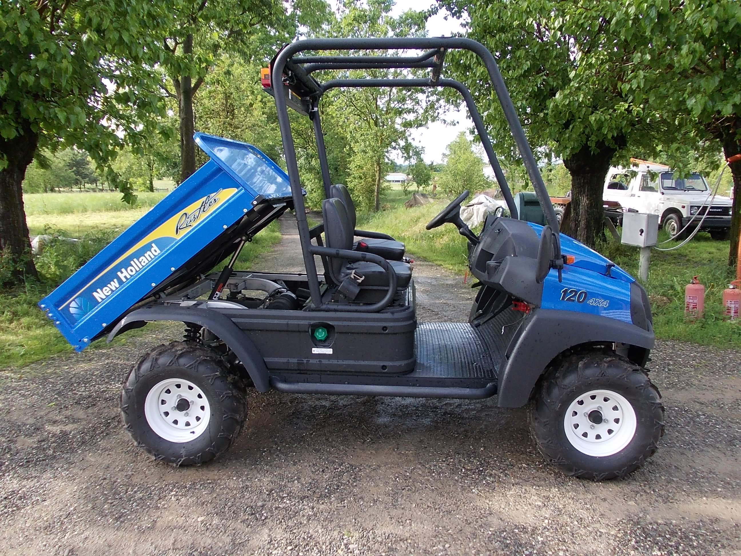 Ford new holland utility vehicles #5